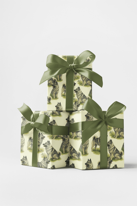 Nordic Spirit - Hound Wrapping Paper