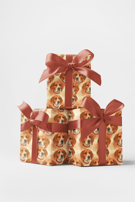 Harrier Charm Wrapping Paper