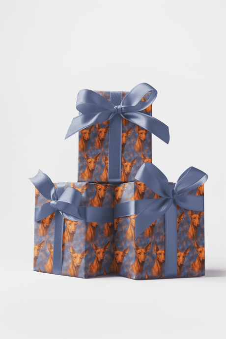 Ancient Companion - Pharaoh Hound Wrapping Paper