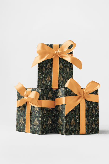 Enchanted Christmas Grove Wrapping Paper