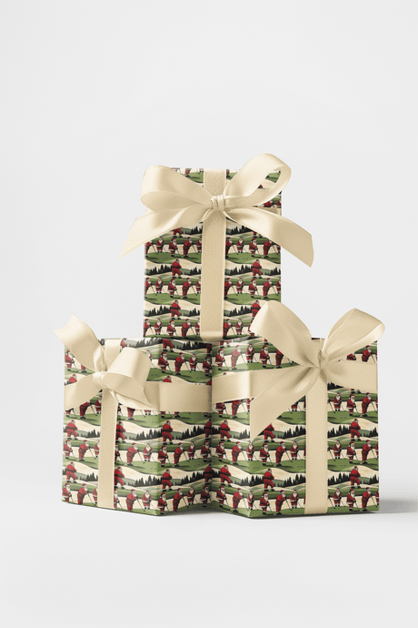 Fore the Holidays! Wrapping Paper