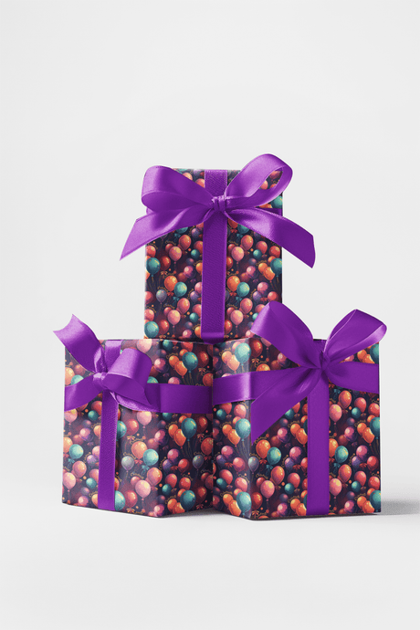 Up, Up, and Celebrate! Wrapping Paper
