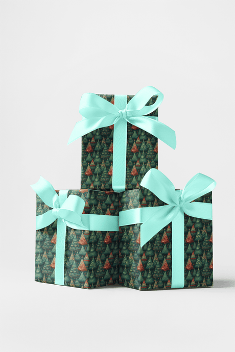 Festive Fir Fiesta Wrapping Paper