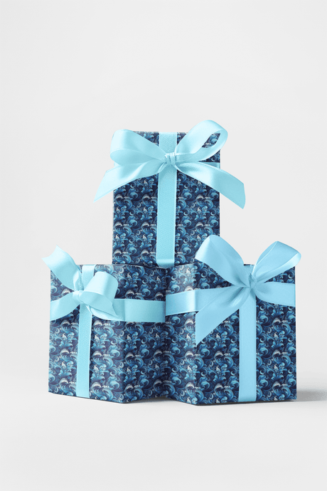 Baroque Tide - Baroque Filigree Wrapping Paper