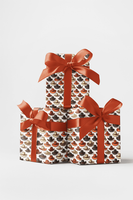 Hat's Off to You Wrapping Paper