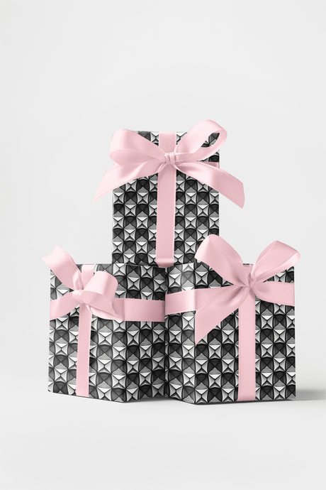 Bold Blocks - Geometric Pattern Wrapping Paper