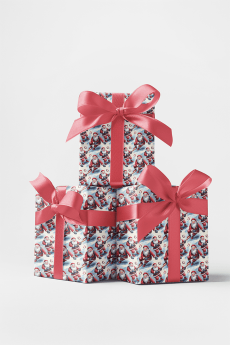 Festive Fielding Wrapping Paper