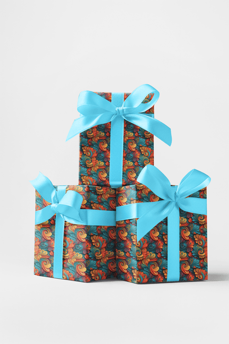 Festival Baroque - Baroque Filigree Wrapping Paper
