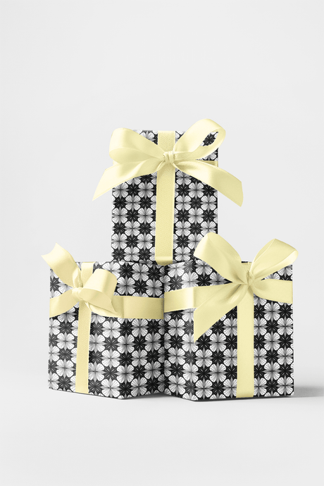Shape Symphony - Geometric Pattern Wrapping Paper