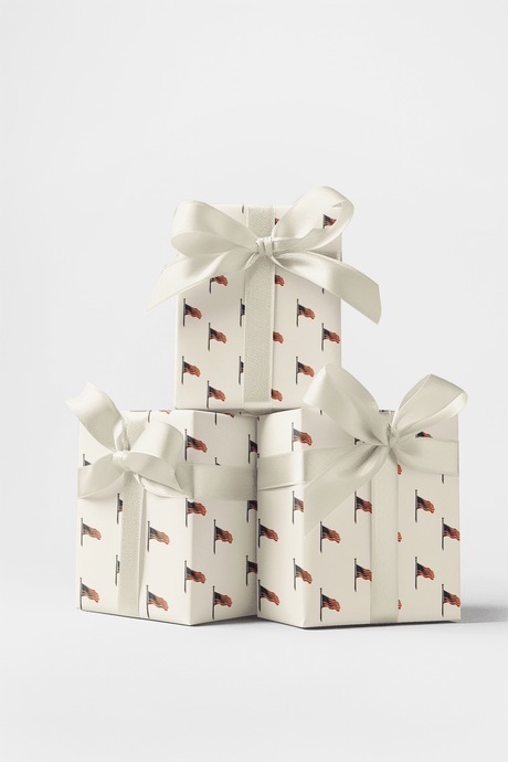 Solemn Freedom Wrapping Paper