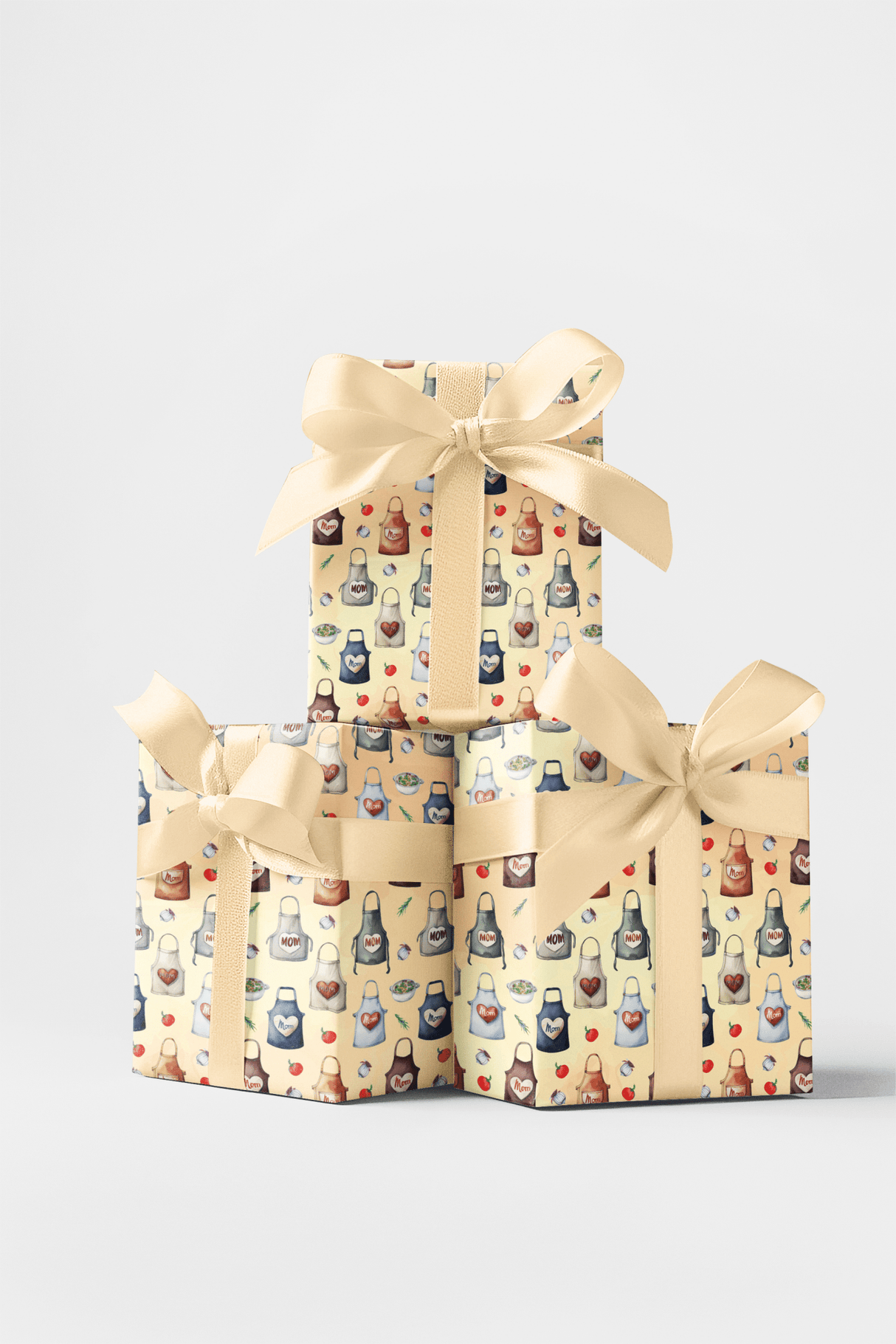 Mom's Apron - Beige