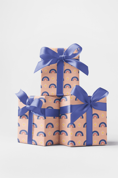 Rainbow Beyond - Wrapping Paper