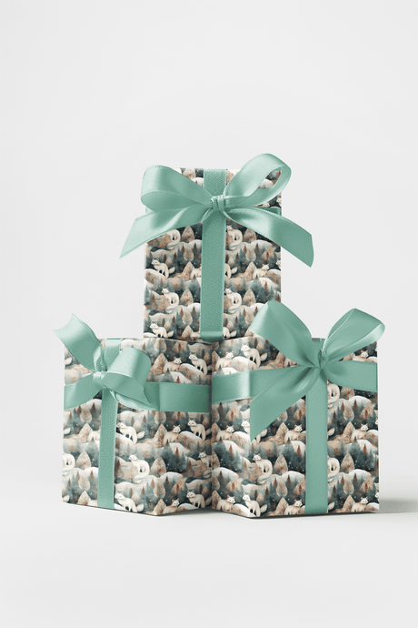 Northlight Fox - Foxes Wrapping Paper