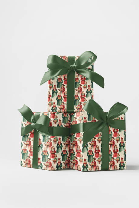Classic Carols Wrapping Paper