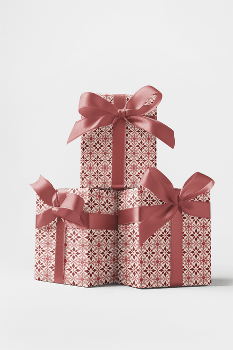 Redwood Reverie - Snowflakes Wrapping Paper