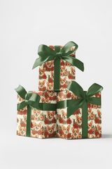 A Very Merry Corgi Christmas Wrapping Paper