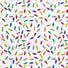 Christmas Lights White - Gift Wrap - Jumbo Roll (30" x 10 ft.)