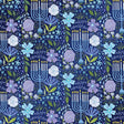 Floral Menorah - Gift Wrap - Jumbo Roll (30" x 10 ft.)