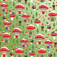 Holiday Gnomes - Gift Wrap - Jumbo Roll (30" x 10 ft.)