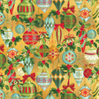 Ornamental Beauty Gold - Gift Wrap - Ream Gift Wrap Roll (30" x 833 ft.)