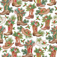 Western Holiday - Gift Wrap - Ream Gift Wrap Roll (30" x 833 ft.)