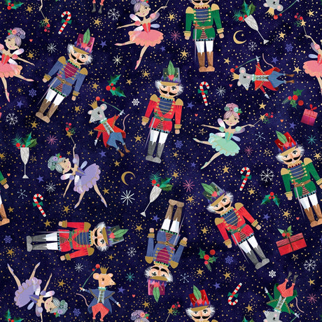 Nutcracker Ballet - Gift Wrap - Ream Gift Wrap Roll (30" x 833 ft.)