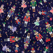 Nutcracker Ballet - Gift Wrap - Ream Gift Wrap Roll (30" x 833 ft.)