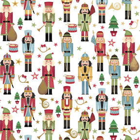 Traditional Nutcracker - Gift Wrap - Ream Gift Wrap Roll (30" x 833 ft.)
