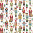 Traditional Nutcracker - Gift Wrap - Ream Gift Wrap Roll (30" x 833 ft.)