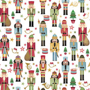 Traditional Nutcracker - Gift Wrap - Ream Gift Wrap Roll (30" x 833 ft.)