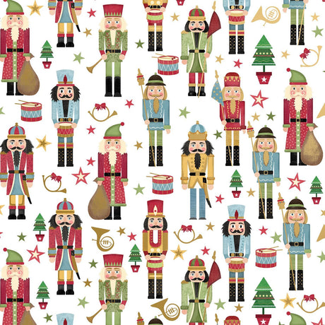 Traditional Nutcracker - Gift Wrap - Ream Gift Wrap Roll (30" x 833 ft.)
