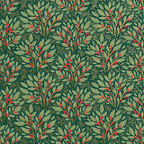 Holly Tapestry - Gift Wrap - Jumbo Roll (30" x 10 ft.)