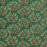 Holly Tapestry - Gift Wrap - Jumbo Roll (30" x 10 ft.)