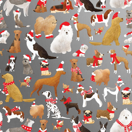 Santa's Helper - Gift Wrap - Jumbo Roll (30" x 10 ft.)