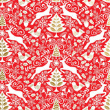 Scandanavian Red - Gift Wrap — primary image