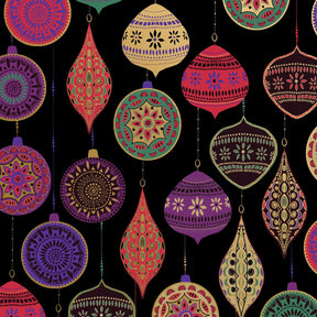 Opulent Ornament - Gift Wrap - Ream Gift Wrap Roll (30" x 833 ft.)