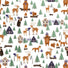 Winter Fairytale - Gift Wrap - Jumbo Roll (30" x 10 ft.)