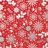 Merriment Red - Gift Wrap - Ream Gift Wrap Roll (30" x 833 ft.)