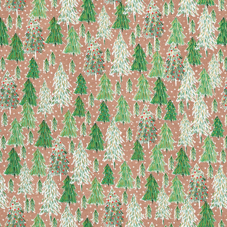 Opulent Tree - Gift Wrap - Ream Gift Wrap Roll (30" x 833 ft.)
