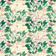 Merry Christmas - Gift Wrap - Ream Gift Wrap Roll (30" x 833 ft.)