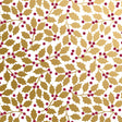 Elegant Holly - Gift Wrap - Jumbo Roll (30" x 10 ft.)