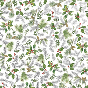 Glistening Pine - Gift Wrap - Jumbo Roll (30" x 10 ft.)