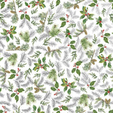 Glistening Pine - Gift Wrap - Jumbo Roll (30" x 10 ft.)