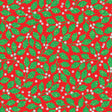 Elegant Holly Red - Gift Wrap - Jumbo Roll (30" x 10 ft.)