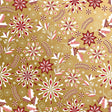 Merriment Gold - Gift Wrap - Ream Gift Wrap Roll (30" x 833 ft.)