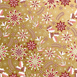 Merriment Gold - Gift Wrap - Ream Gift Wrap Roll (30" x 833 ft.)
