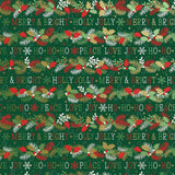 Merry & Bright - Gift Wrap - Ream Gift Wrap Roll (30" x 833 ft.)