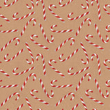 Candy Cane Glitter - Gift Wrap - Jumbo Roll (30" x 10 ft.)