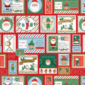 North Pole Bound - Gift Wrap - Ream Gift Wrap Roll (30" x 833 ft.)