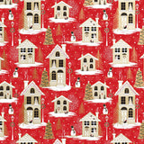 Hometown Holiday - Gift Wrap - Jumbo Roll (30" x 10 ft.)